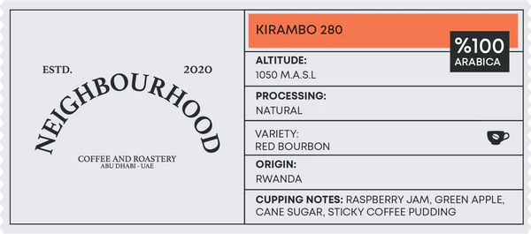 NEIGHBOURHOOD – Kirambo 280 (Rwanda)