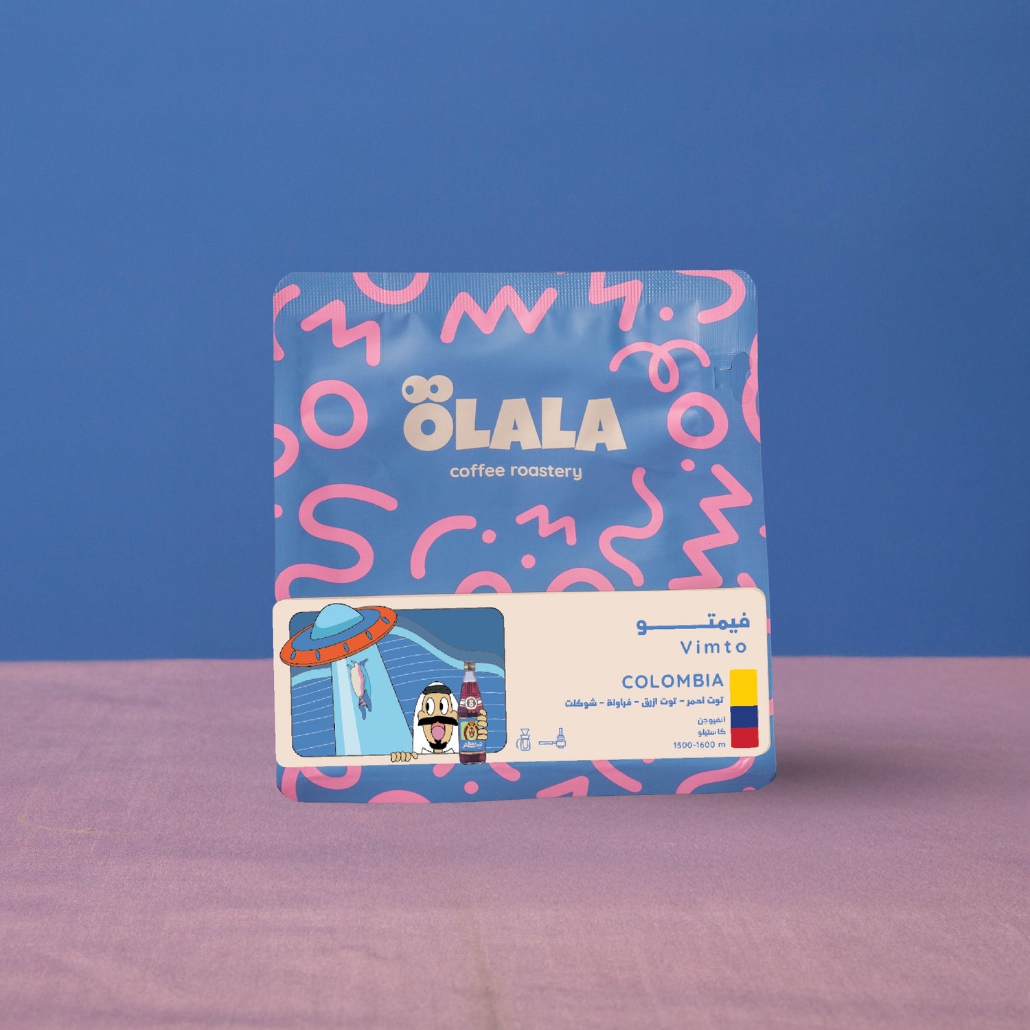 OLALA- Vimto (Bourbon Bank)