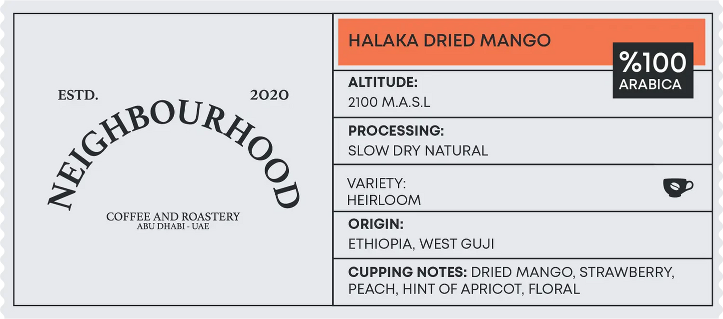 NEIGHBOURHOOD – Halaka Dried Mango (Ethiopia)