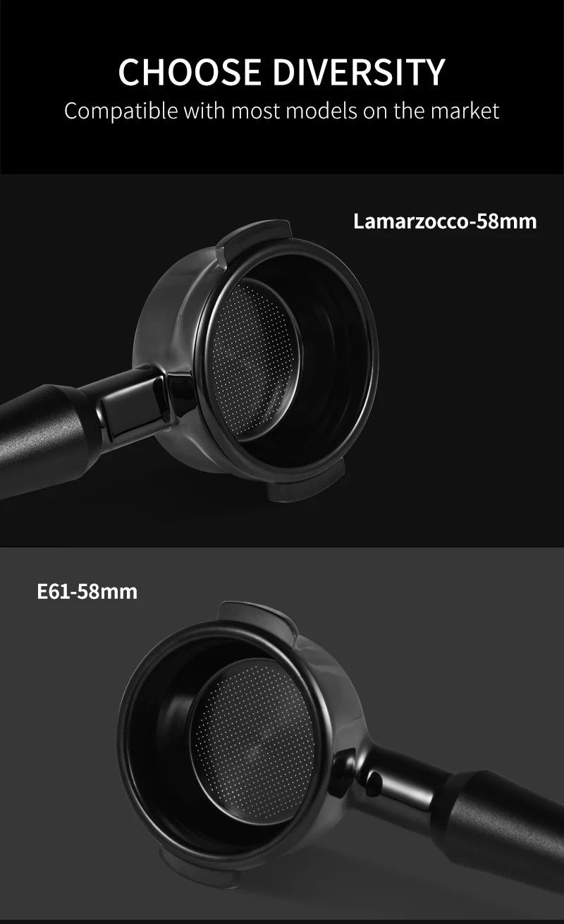 MHW-3BOMBER Astra Collection Bottomless Portafilter E61-58mm