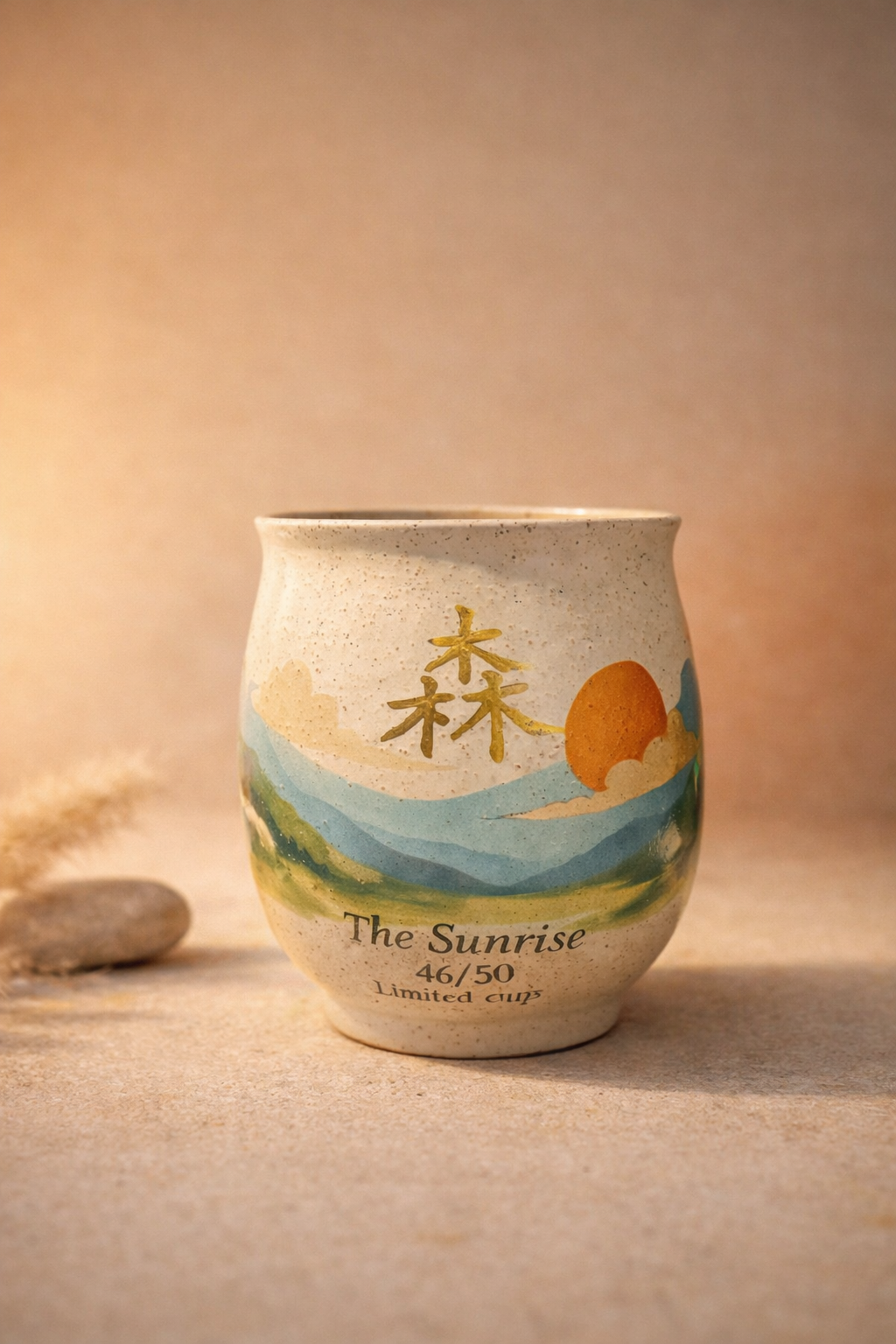 Limited Cups-(Sunrise)