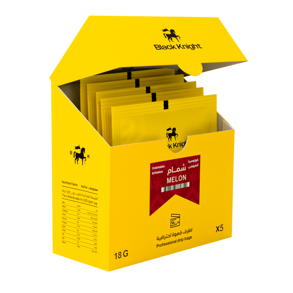 Black knight - Drip Bags- Melon