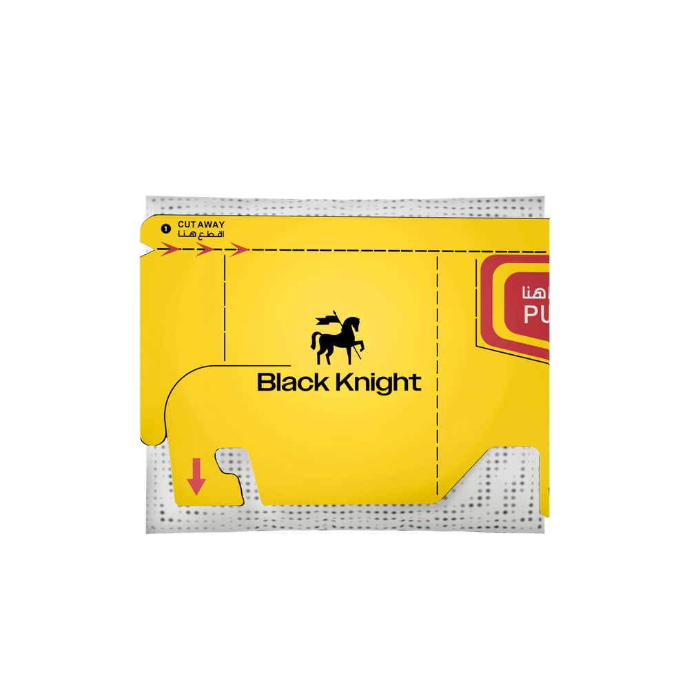 Black knight - Drip Bags- Adham