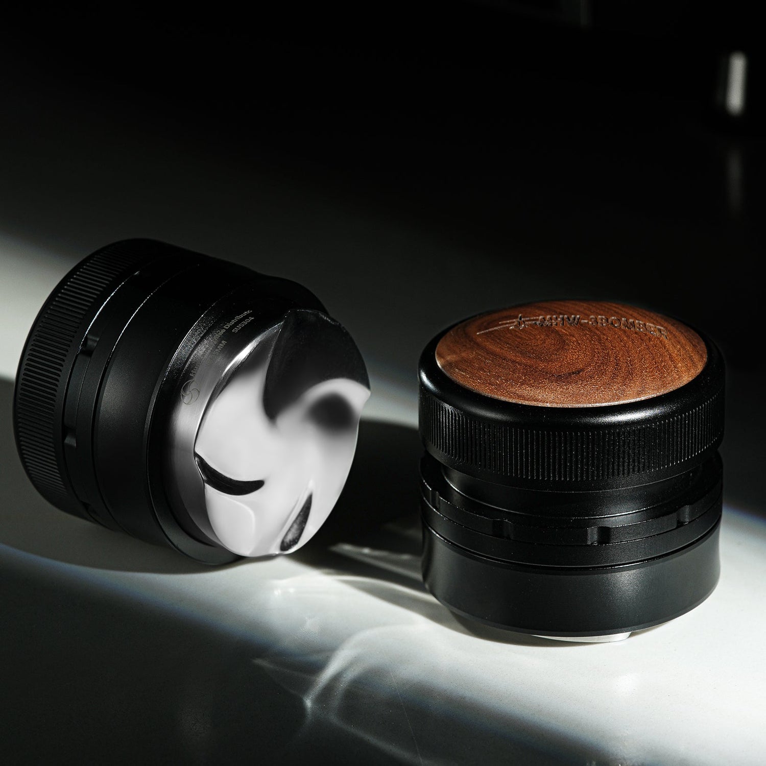 MHW-3BOMBER Coffee Gravity Distributor 58mm Universal