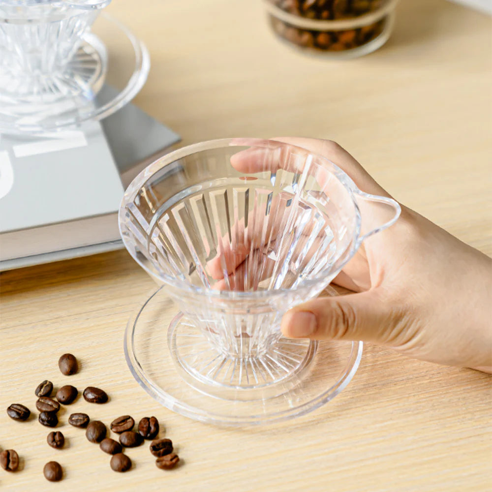 Timemore - Crystal Eye Turbo 01 Dripper PCTG