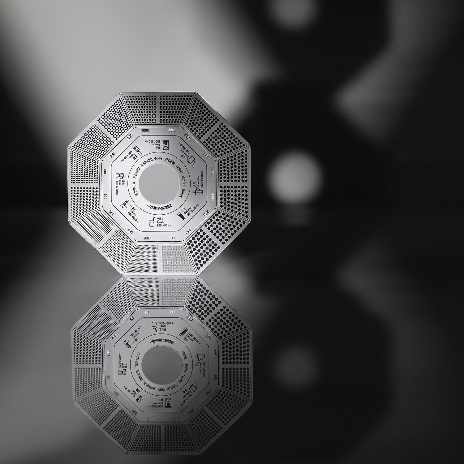 بطاقة قياس القهوة المطحونة MHW-3BOMBER