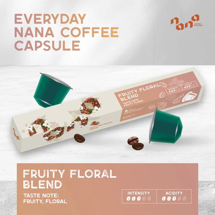 Nana Coffee - Fruity Floral BLend (Capsules)
