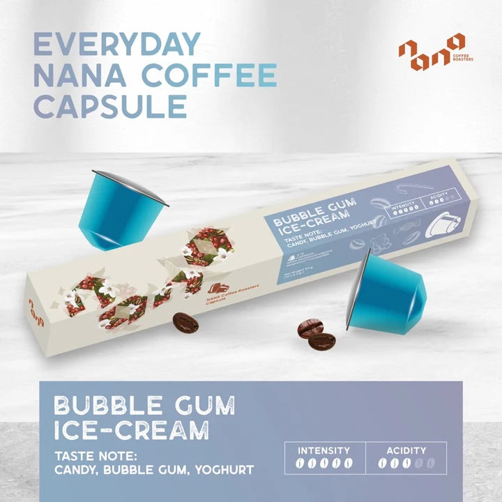 Nana Coffee - Bubblegum Ice Cream (Capsules)