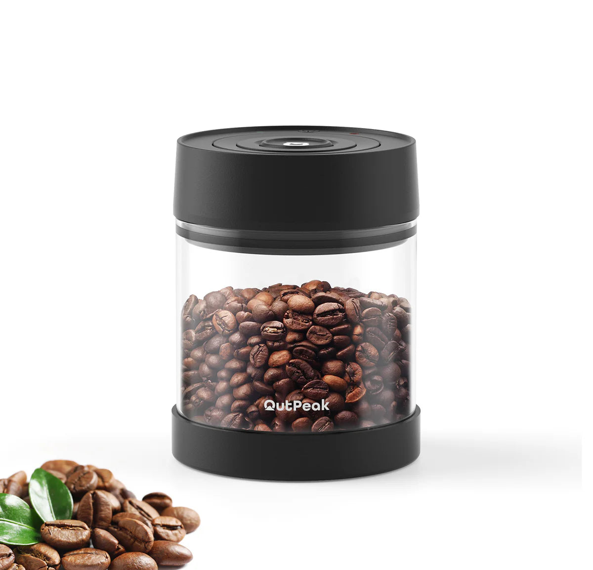 Outpeak Smart Electric Vacuum Coffee Canister - Glass