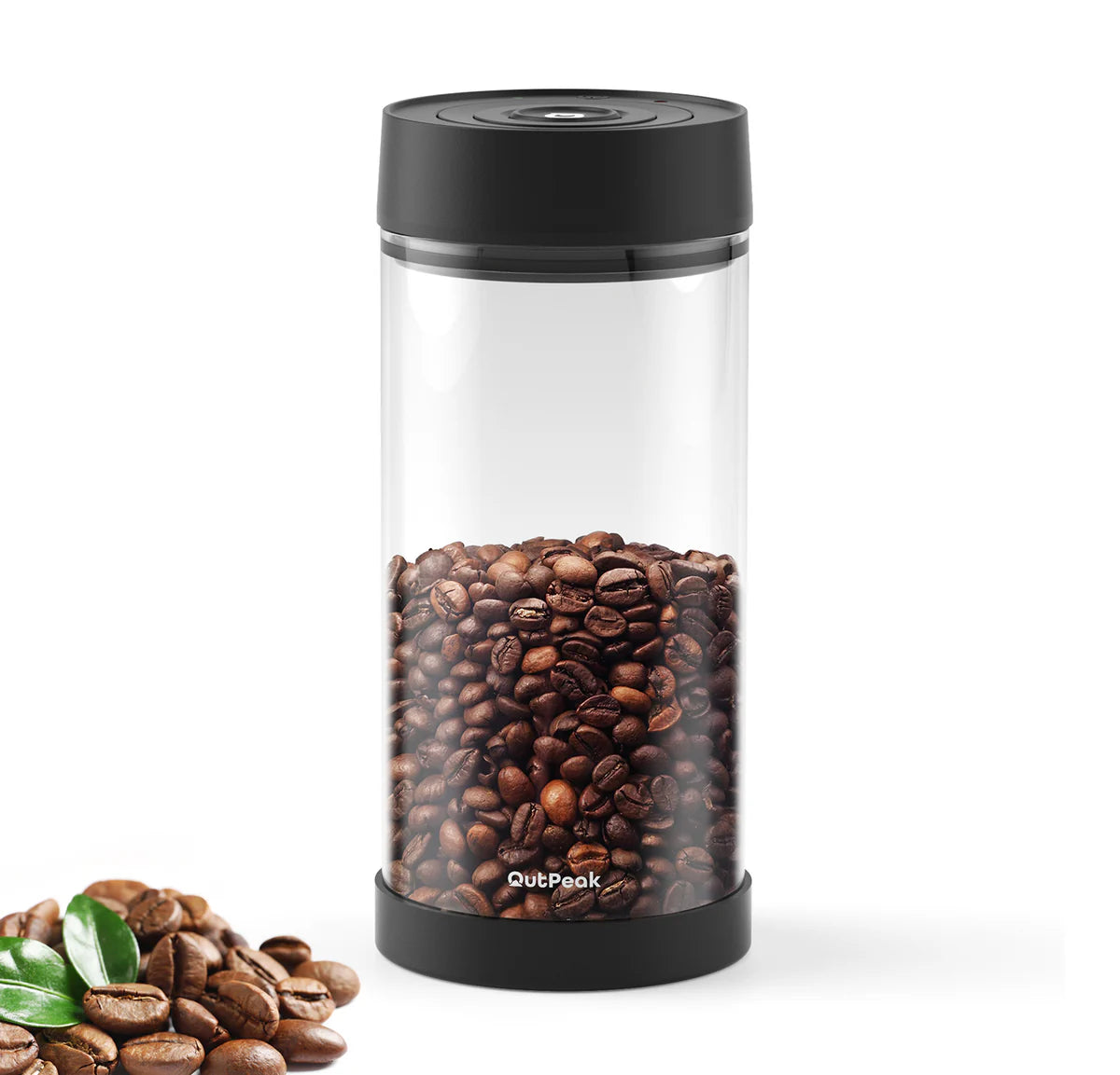Outpeak Smart Electric Vacuum Coffee Canister - Glass