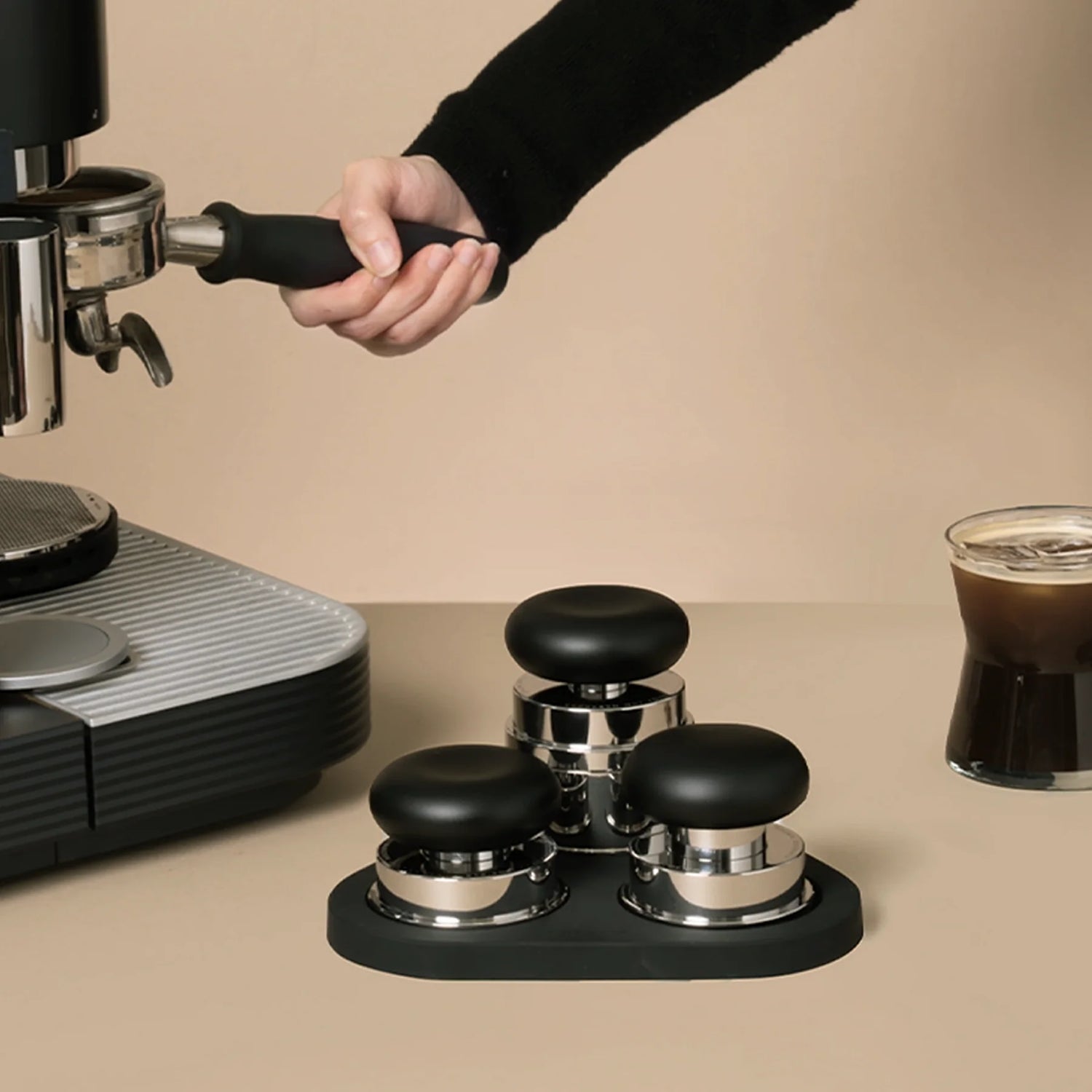 TIMEMORE- PUCKS Espresso Accessories Set