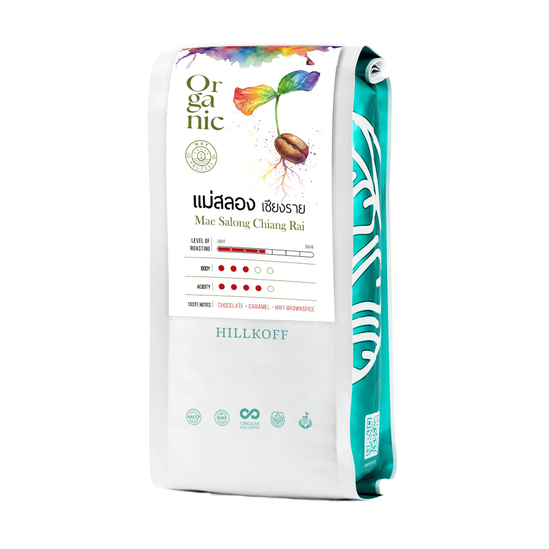 HillKoff- Organic Mae Salong Arabica Coffee, Chiang Rai.