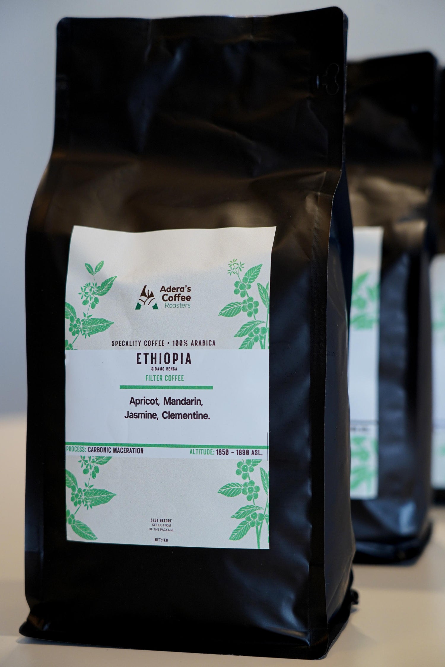 Adera's Coffee- Ethiopia (Sidamo Bensa)