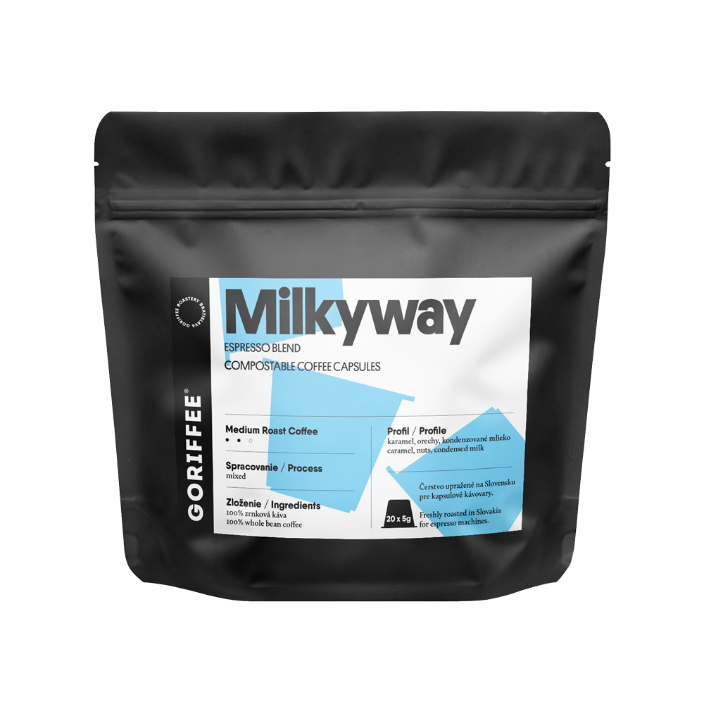 Goriffe - Milkyway Blend – Coffee capsules