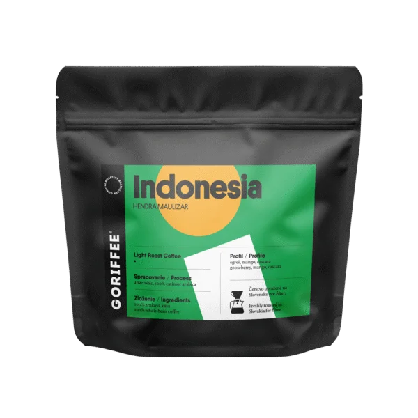 Goriffee - Hendra Maulizar (Indonesia, Anaerobic Fermentation)