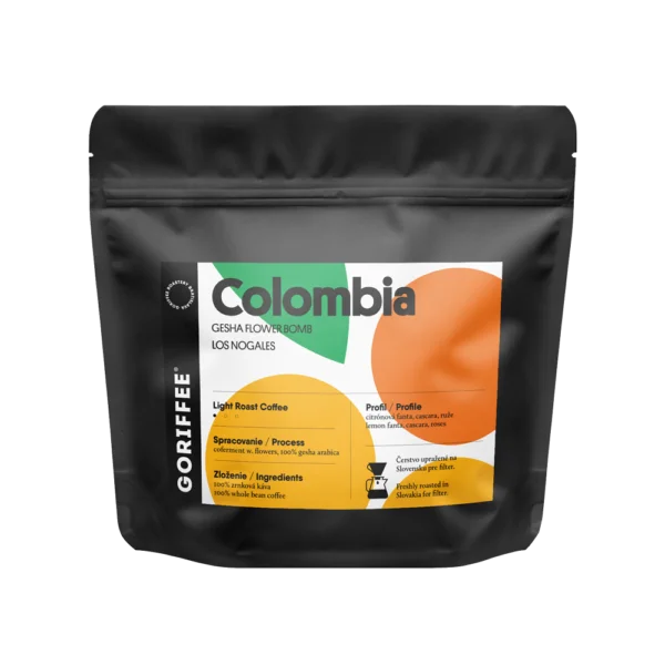 Goriffee - Gesha Flower Bomb (Colombia)