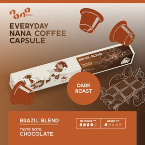 Nana Coffee - Brazil BLend (Capsules)