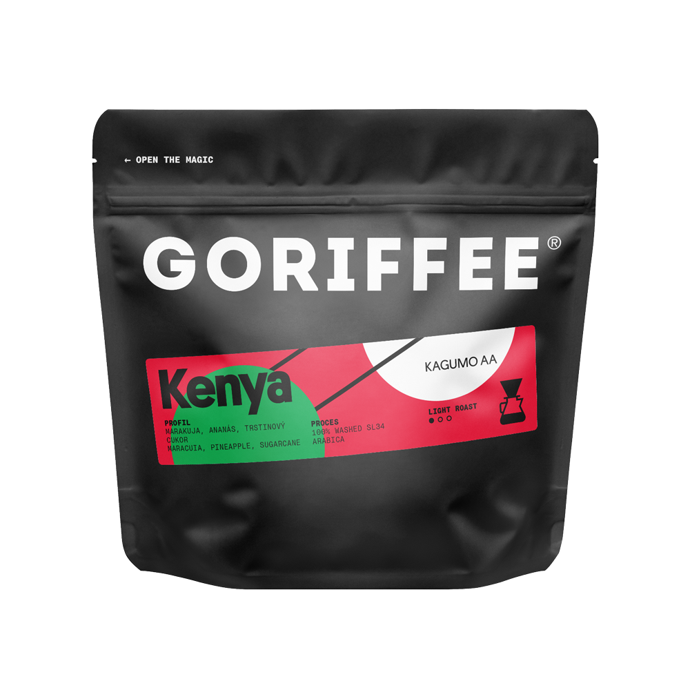 Goriffee -Kagumo AA Washed (Kenya)