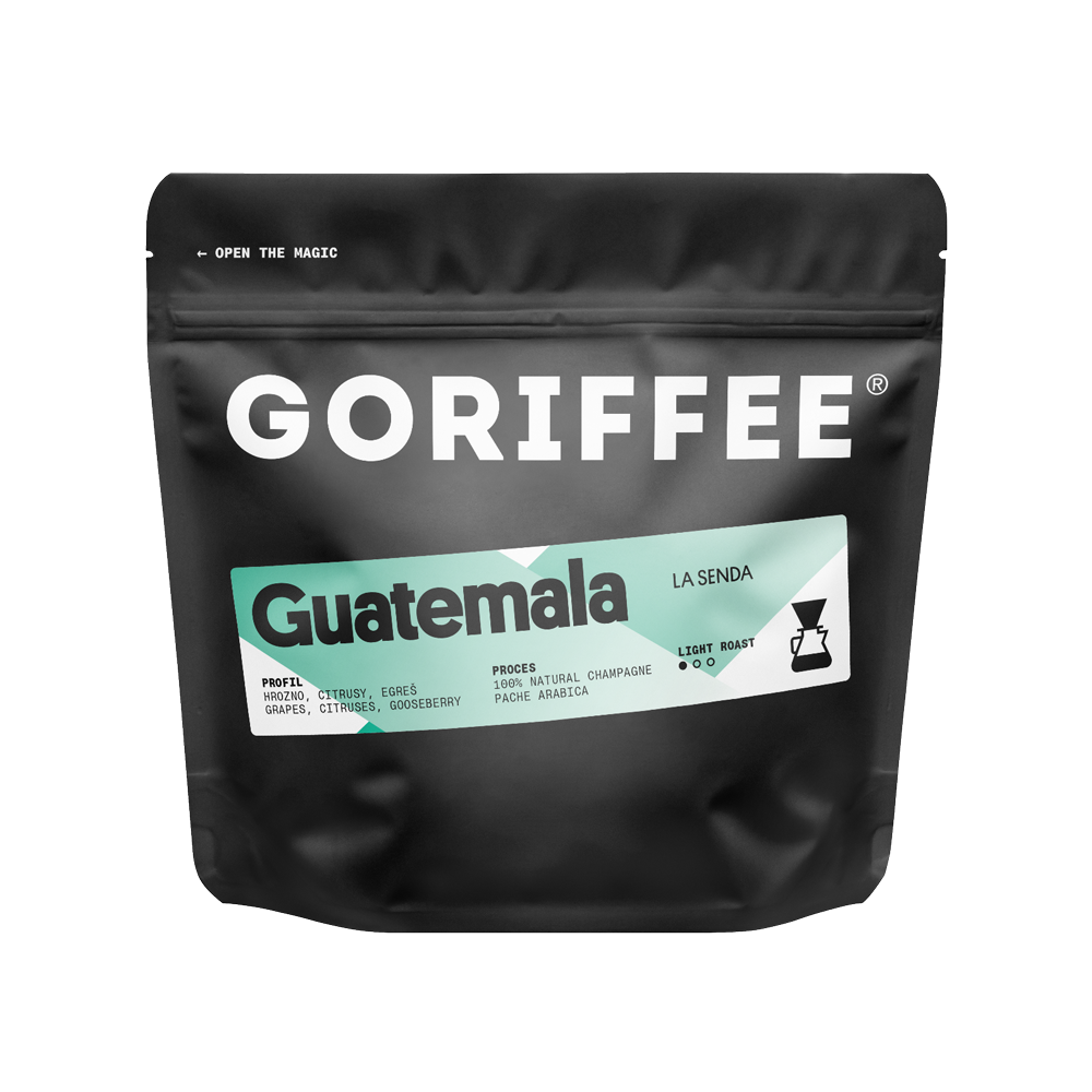 Goriffee - Finca La Senda Champagne Yeast (Guatemala)