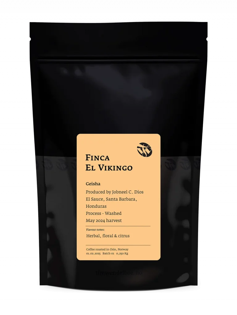 Tim Wendelboe - Finca el Vikingo