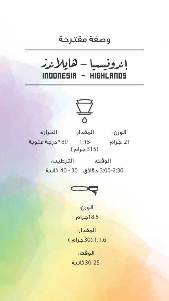 The Coffee Factory- Highlands (Indonesia)