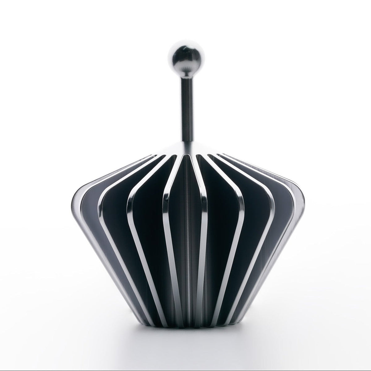 Coffee Filter Presser - Silver