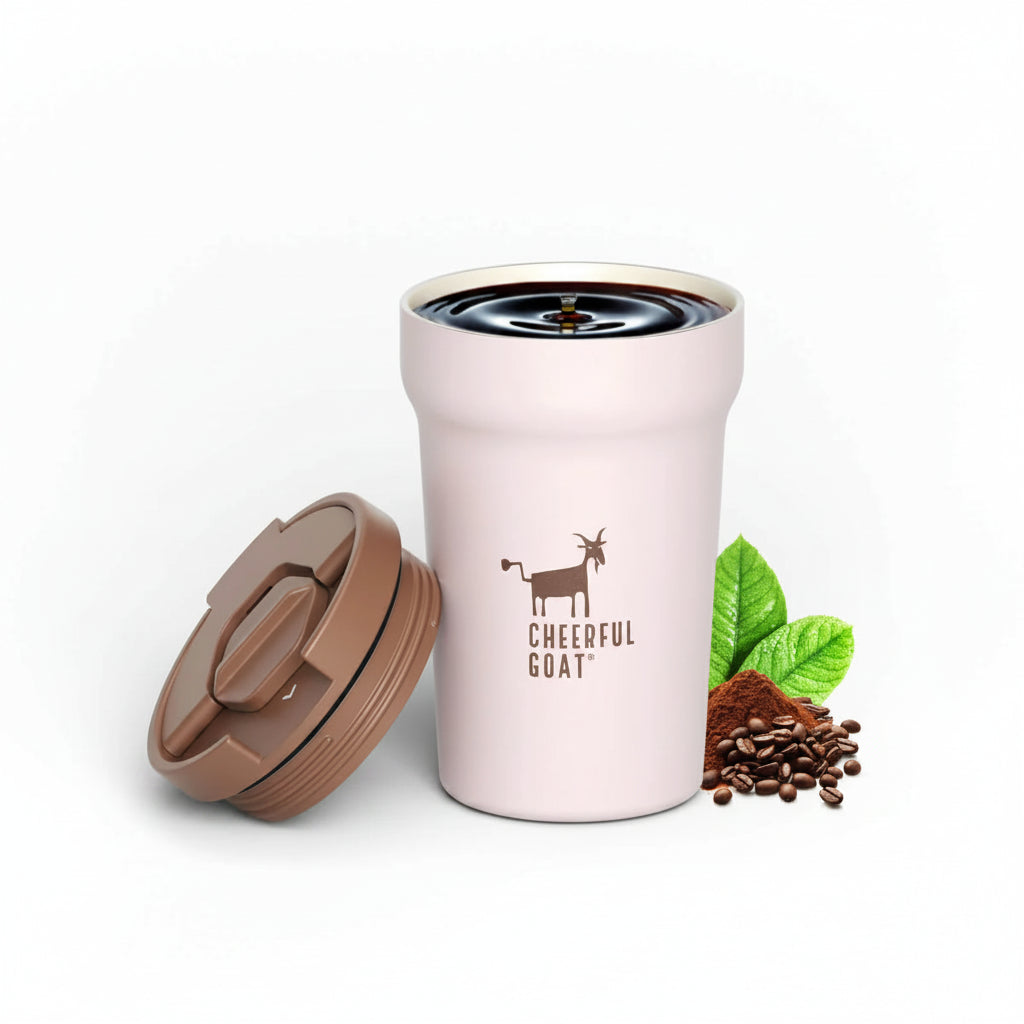 Cheerful Goat Cups 350ml.