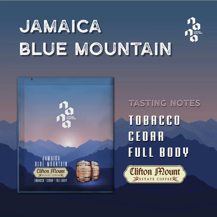 Nana Coffee - Jamaica Blue Mountain (Drip Bag)