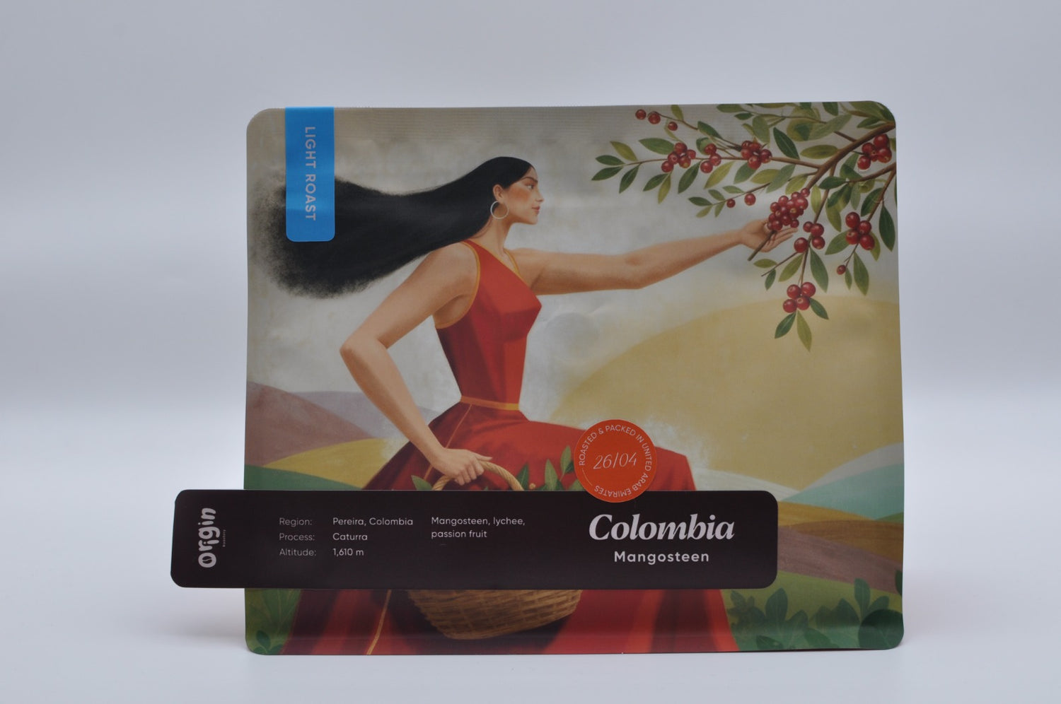 Origin-  Mangosteen (Colombia)