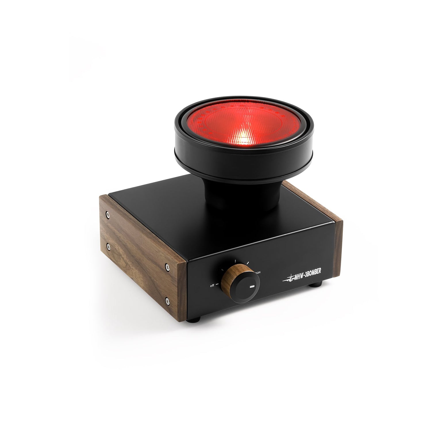 MHW-3BOMBER Star Flame Halogen Beam Heater (250-400w)