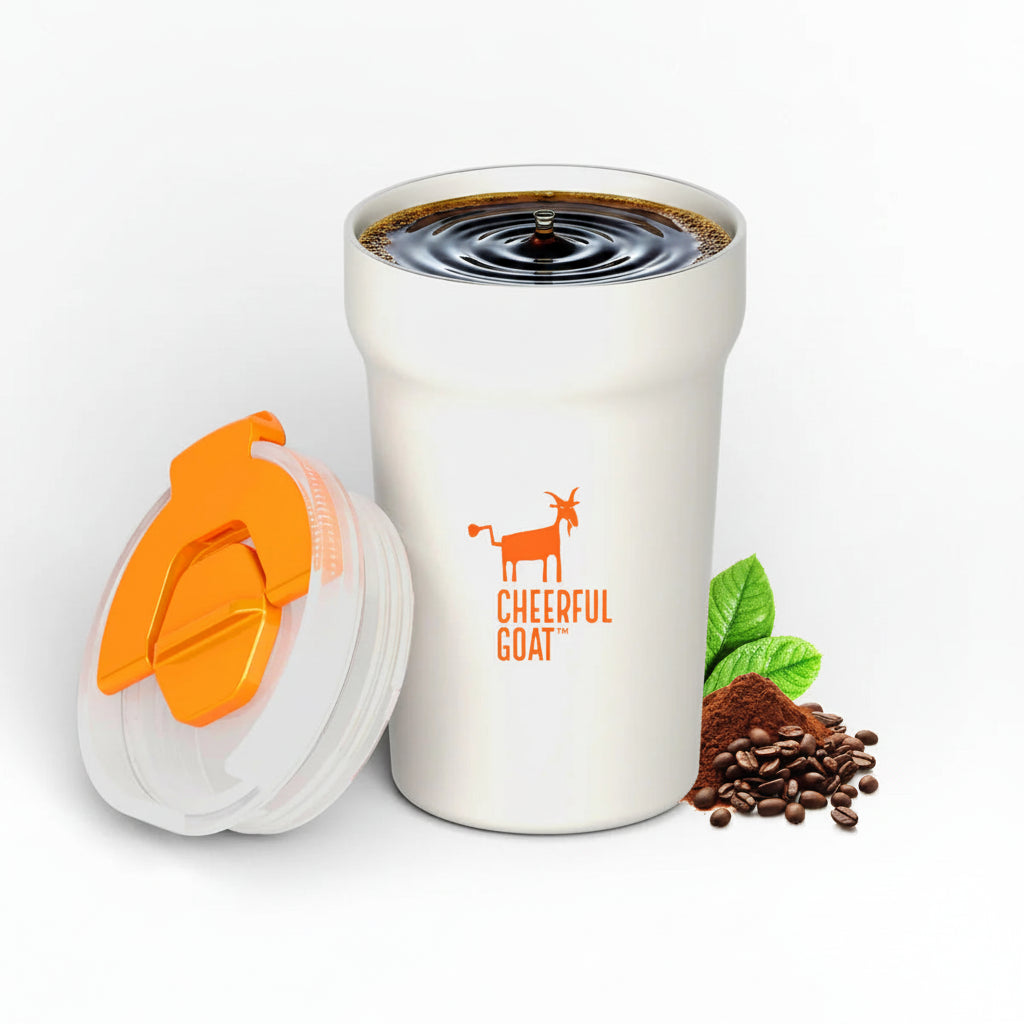 Cheerful Goat Cups 350ml.
