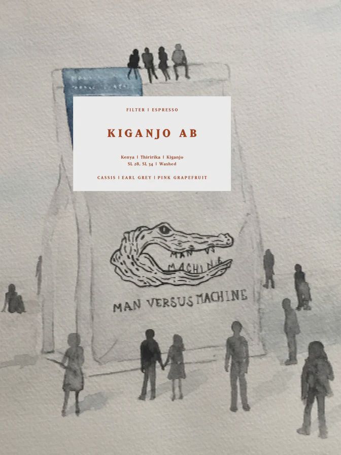 الرجل ضد الآلة - (KIGANKO AB)