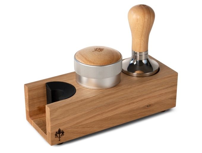 Eureka - Double Tamping Station (Natural Oak)