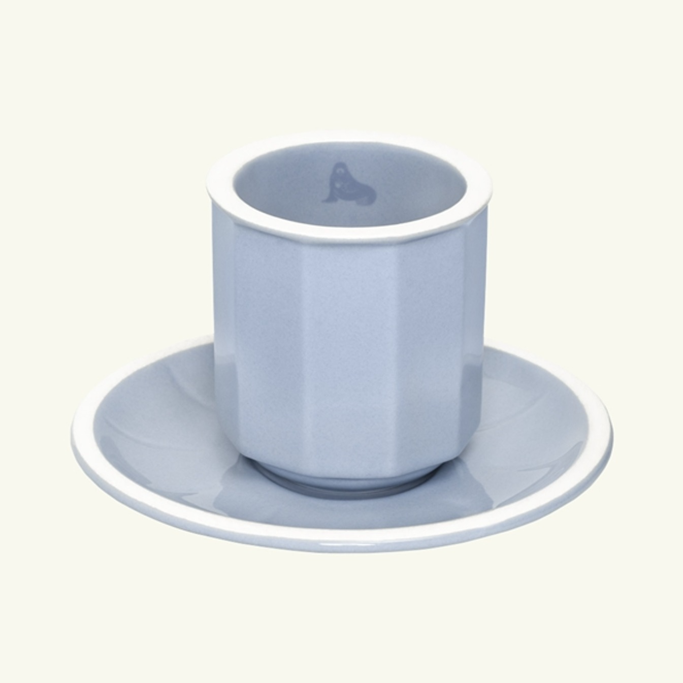 FRITZ - Cup and Saucer (Pale Blue)