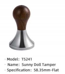 MHW-3BOMBER Flat Sunny Doll Tamper 58.35mm (Rosewood)