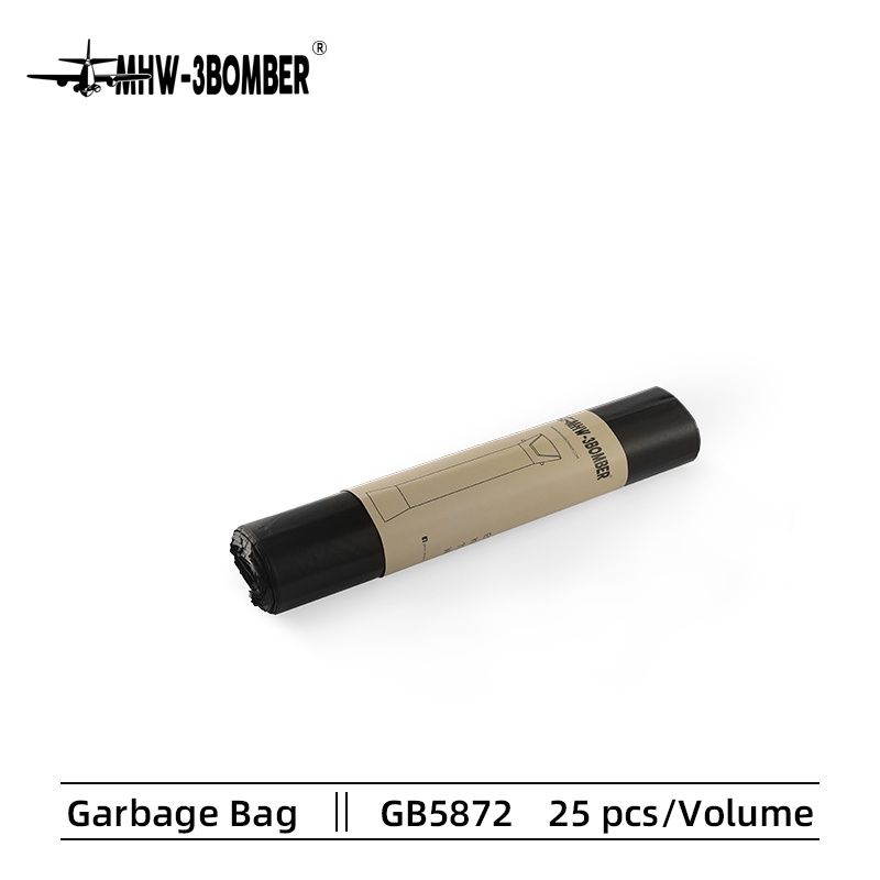 MHW-3BOMBER Knock Box Garbage Bag 30/pcs