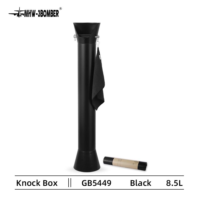 MHW-3Bomber Standing Knock Box(Black)