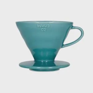 Hario V60-02 Ceramic Dripper– Turquoise Green