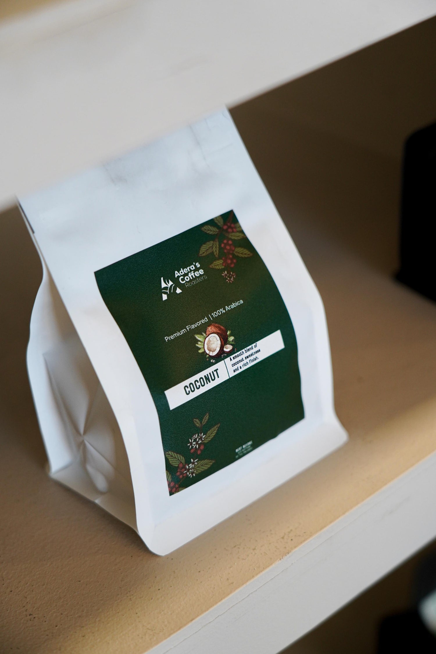 Adera's Coffee- Coconut ( Colombia)