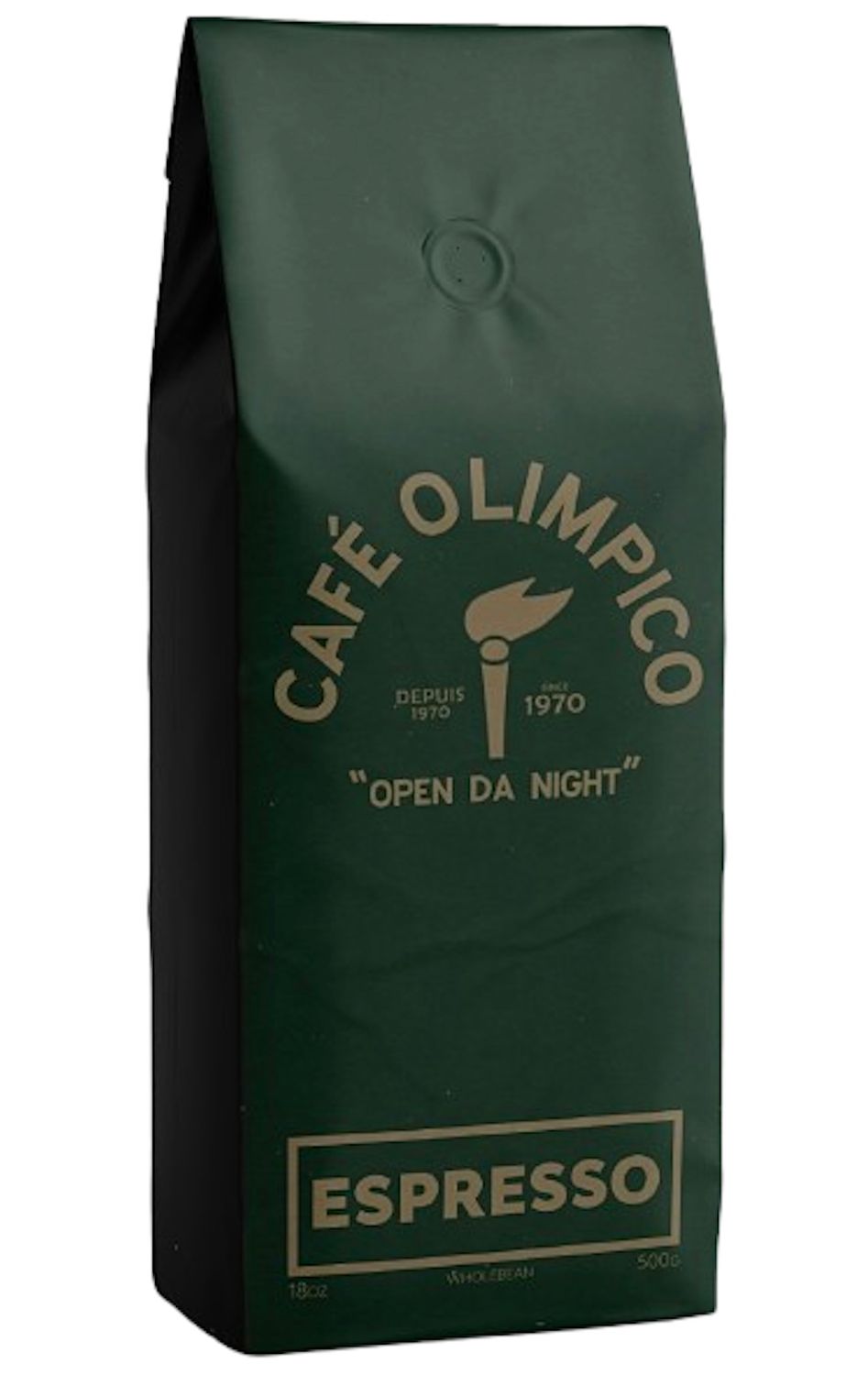 CAFE OLIMPICO Roasted Coffee Whole beans - 500g