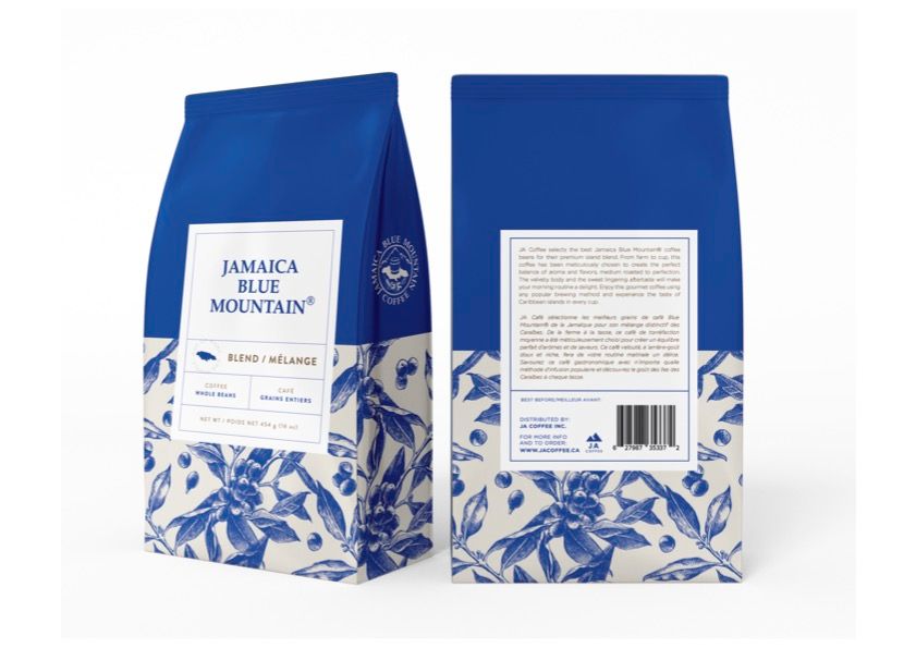 جبال جامايكا الزرقاء - (كبسولات)