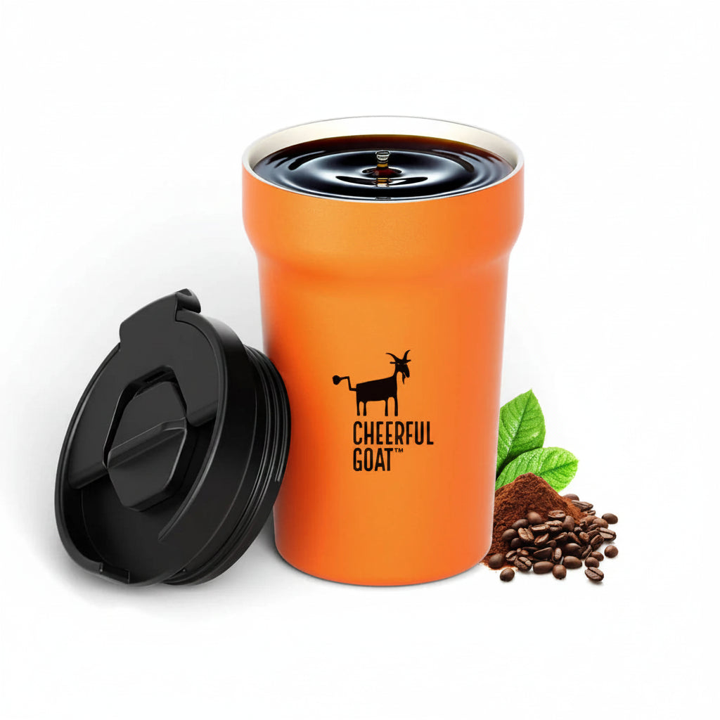 Cheerful Goat Cups 350ml.