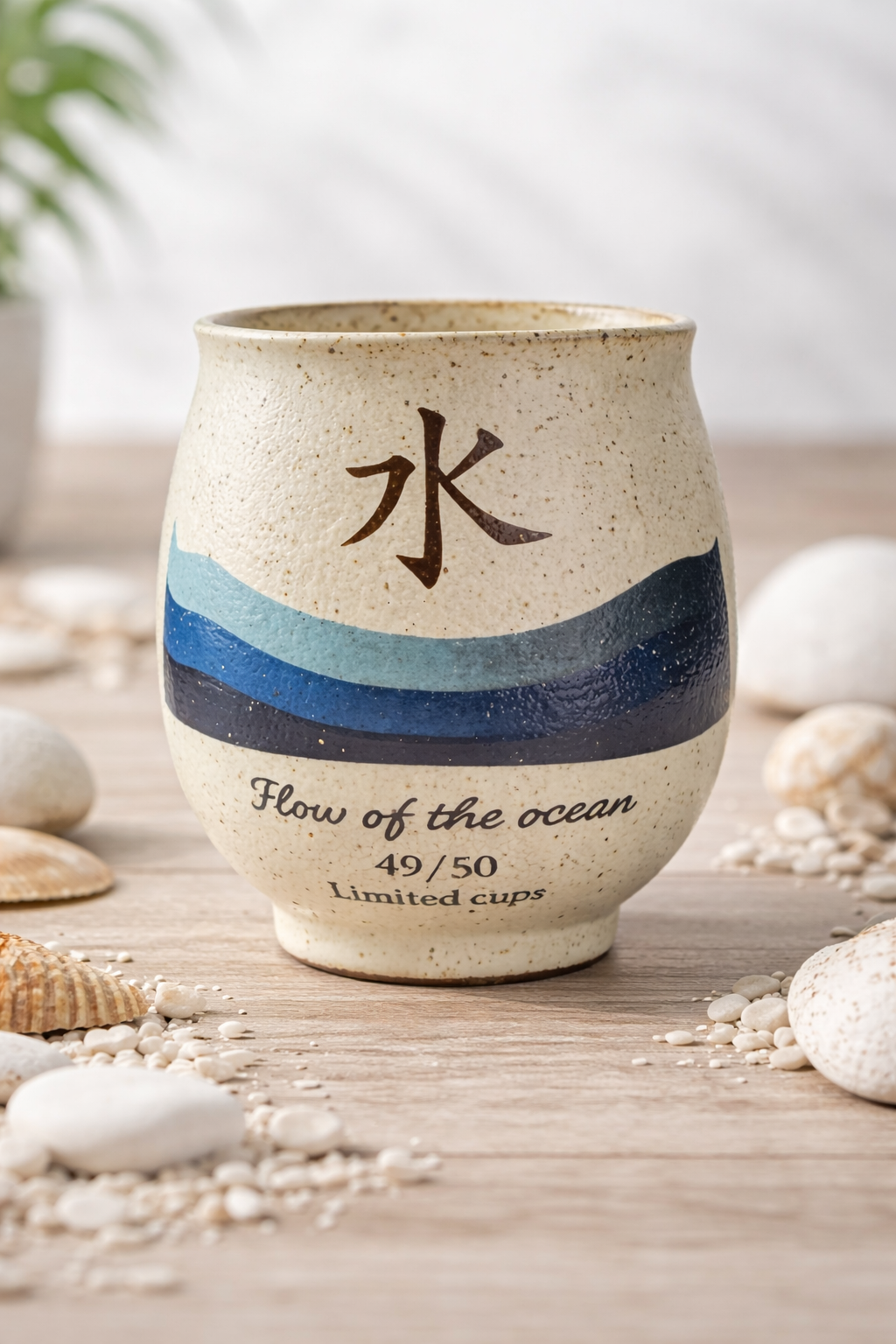 Limited Cups-(Flow Of the Ocean)