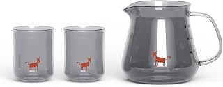 CHEERFUL GOAT- Coffee  Server (3-Piece Set)