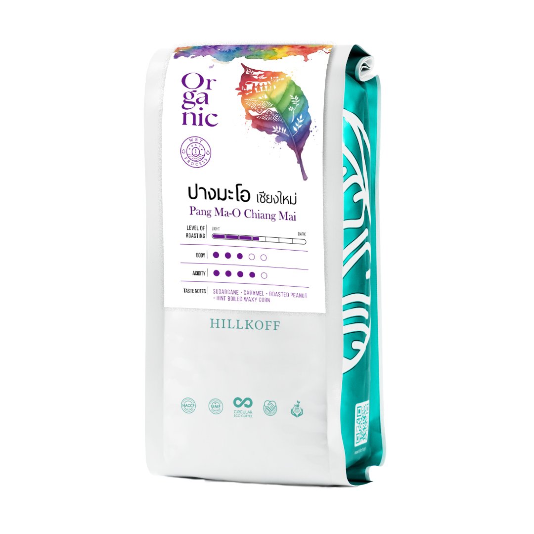 HillKoff- Organic Pang Ma O Arabica Coffee, Chiang Mai