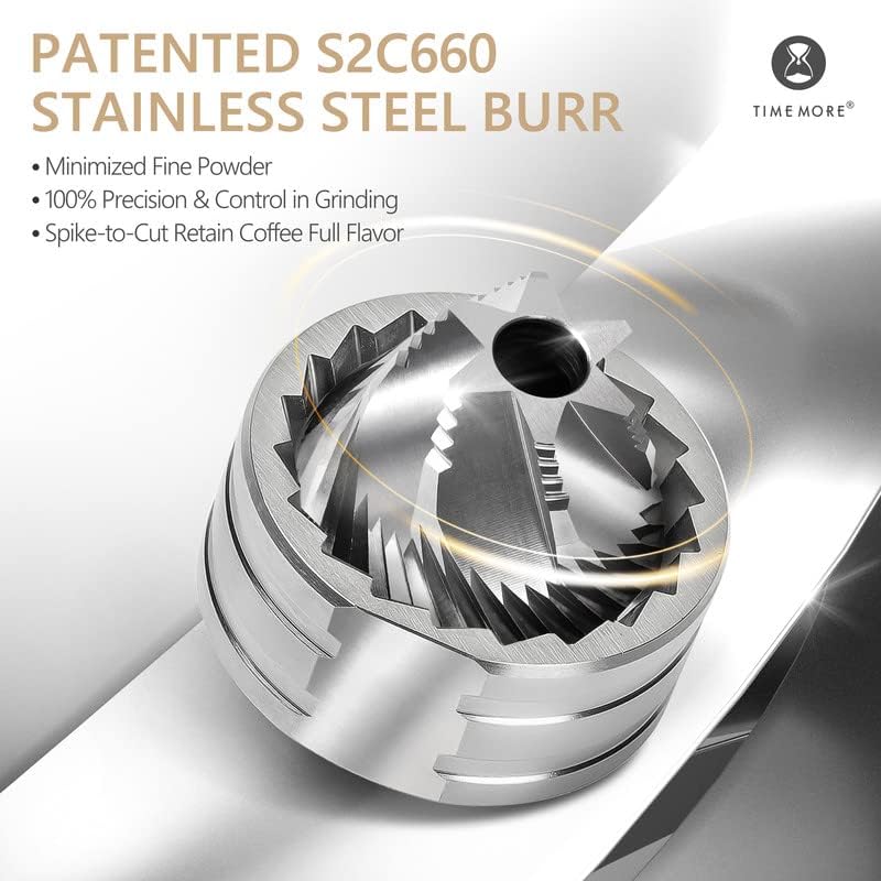 TIMEMORE- Chestnut C3 ESP Manual Coffee Grinder