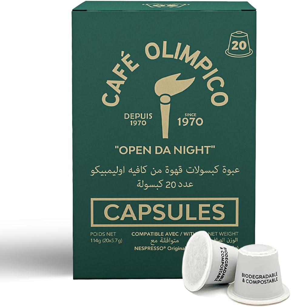 CAFE Olimpico (Capsule)