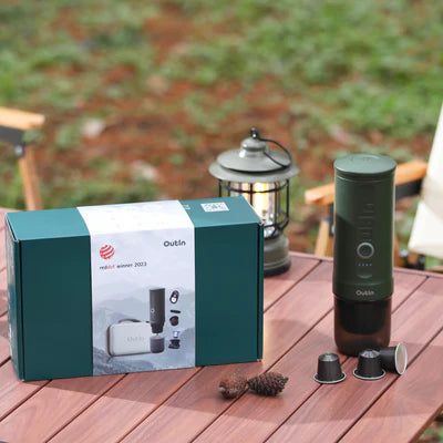 OuTIn- Nano Traveler Espresso Gift Set
