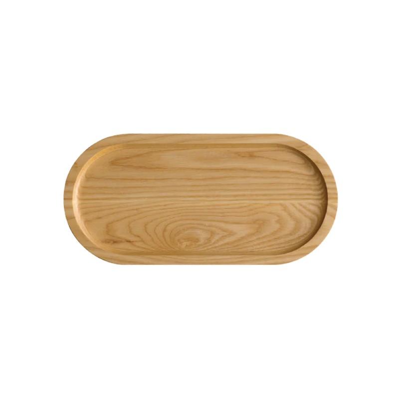 Loveramics - Er-go! Oval Wood Platter (Natural)