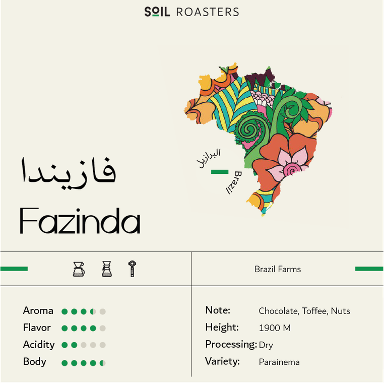 SOIL - (Fazinda)